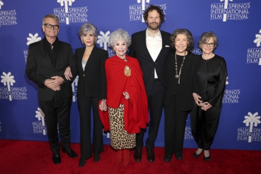  Ruth E. Carter & Angela Bassett attend the 34th Annual Palm Springs International Film Festival
